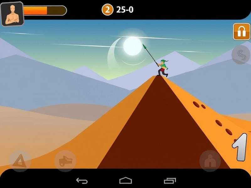 Dune Dash Pro Gameplay Screenshot